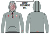 CHARLY NECAXA HOODIE - GRAY 2019-2020