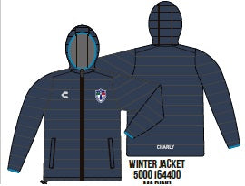 CHARLY PACHUCA WINTER JACKET 2019-2020