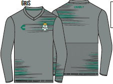 CHARLY SANTOS L/S TRAINING T-SHIRT 2019-2020