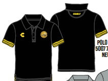 CHARLY DORADOS POLO-BLACK 2019-2020