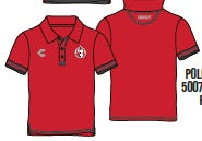 CHARLY XOLOS POLO PIQUE 2019-2020