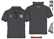 CHARLY XOLOS POLO 2019-2020
