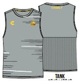CHARLY DORADOS TRAINING TANK - GRAY 2019-2020