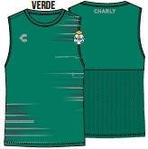 CHARLY SANTOS TANK T-SHIRT 2019-2020