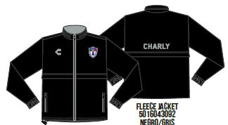 CHARLY PACHUCA FLEECE JACKET 2019-2020