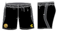 CHARLY DORADOS SHORTS 2019-2020