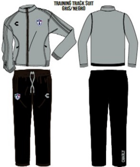 CHARLY PACHUCA TRAINING TRACK SUIT 2019-2020