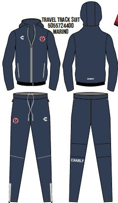 CHARLY VERACRUZ TRACK SUIT 2019-2020