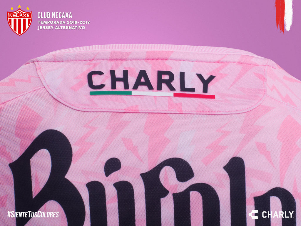 CHARLY NECAXA THIRD JERSEY 2018-19