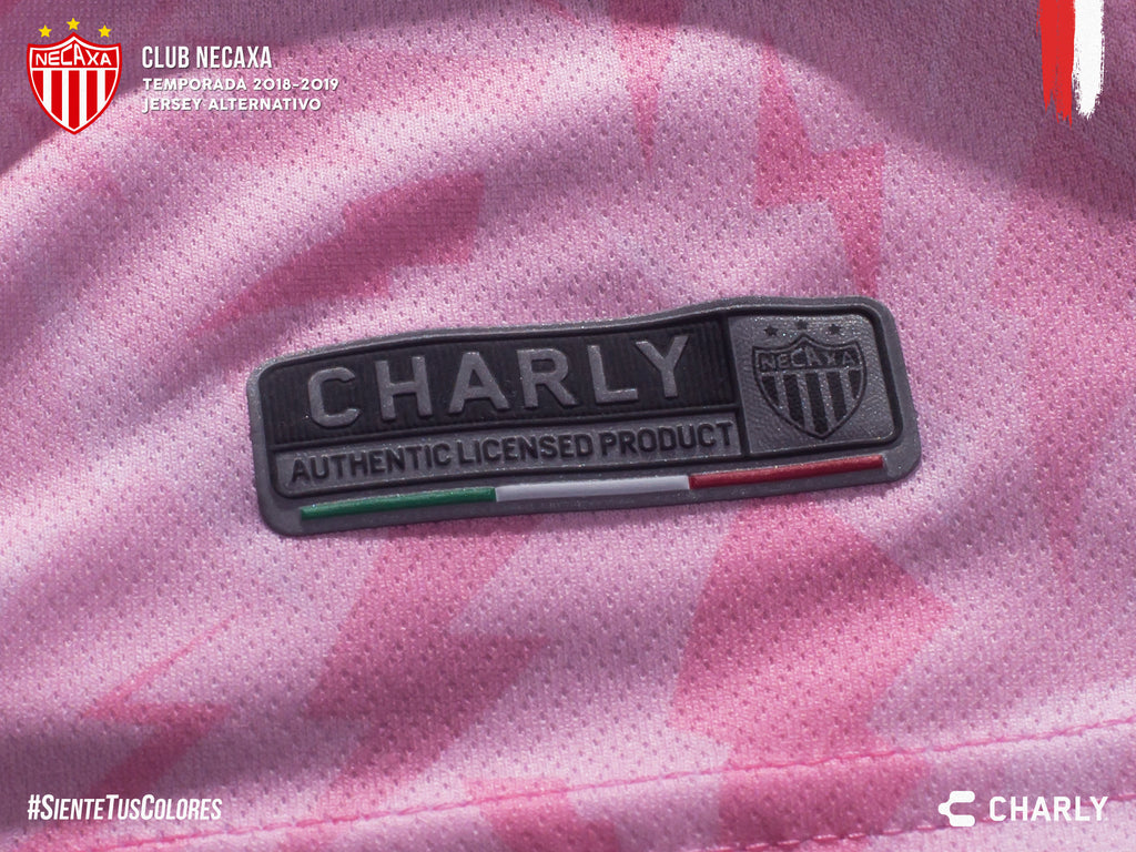 CHARLY NECAXA THIRD JERSEY 2018-19