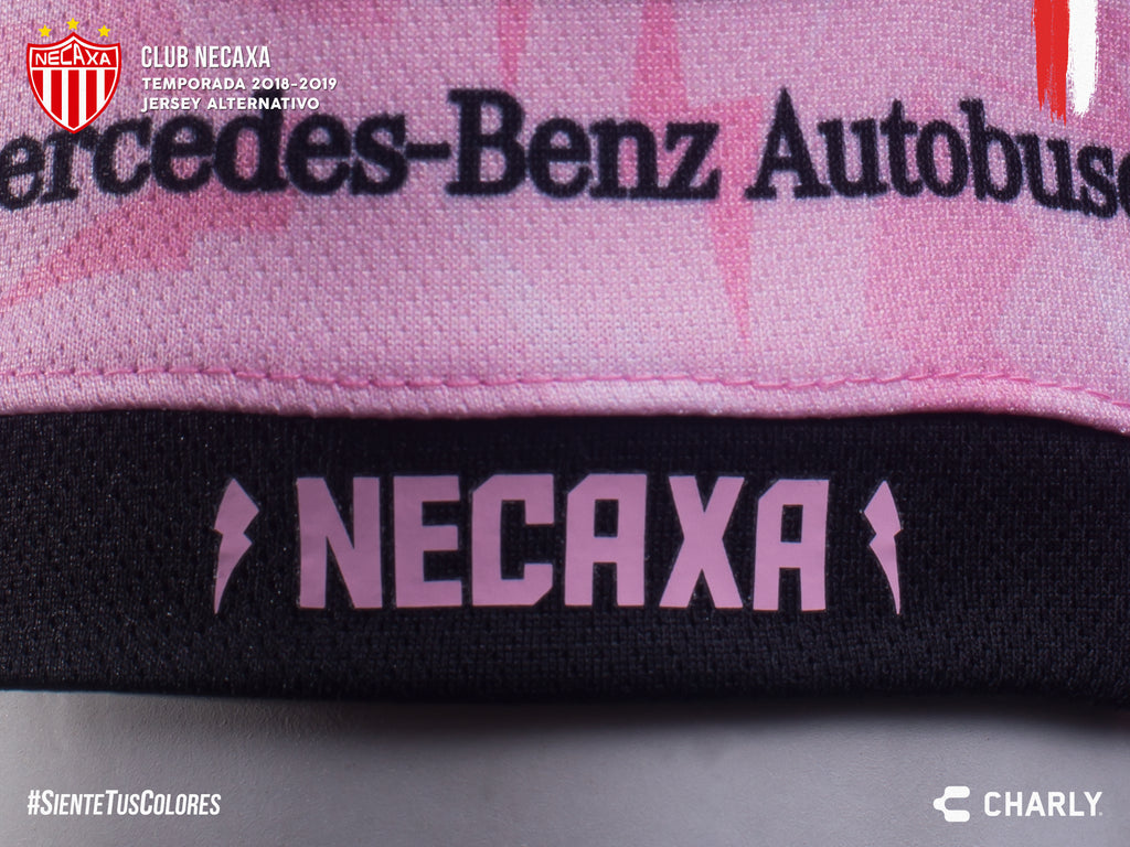 CHARLY NECAXA THIRD JERSEY 2018-19 WOMEN