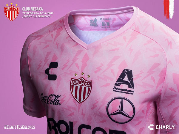 CHARLY NECAXA THIRD JERSEY 2018-19