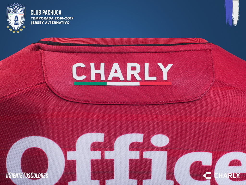 CHARLY PACHUCA THIRD JERSEY 2018-19