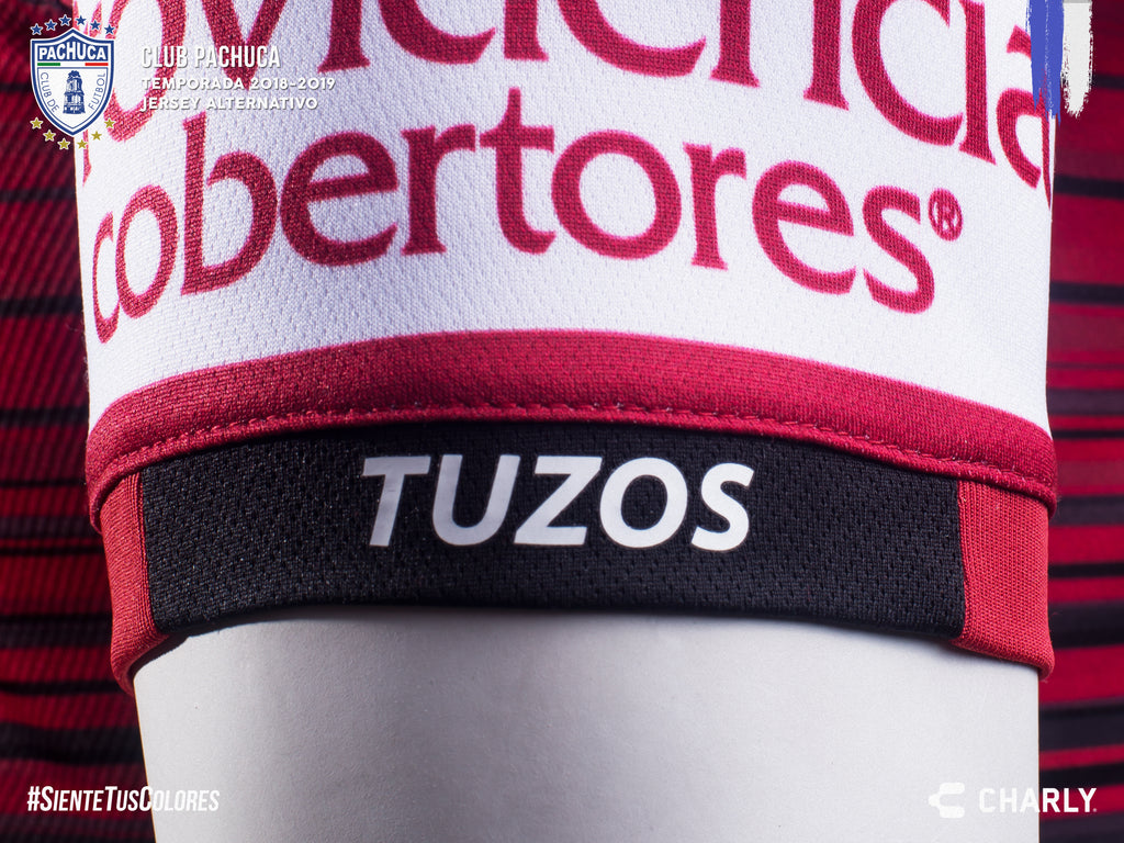 CHARLY PACHUCA THIRD JERSEY 2018-19
