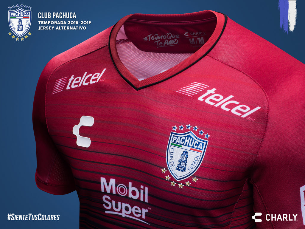 CHARLY PACHUCA THIRD JERSEY 2018-19