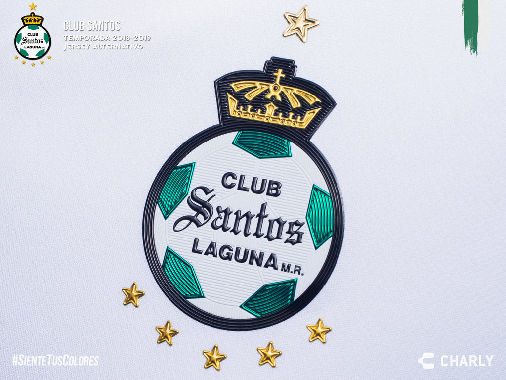 CHARLY SANTOS THIRD JERSEY 2018-19