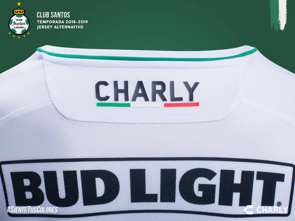 CHARLY SANTOS THIRD JERSEY 2018-19