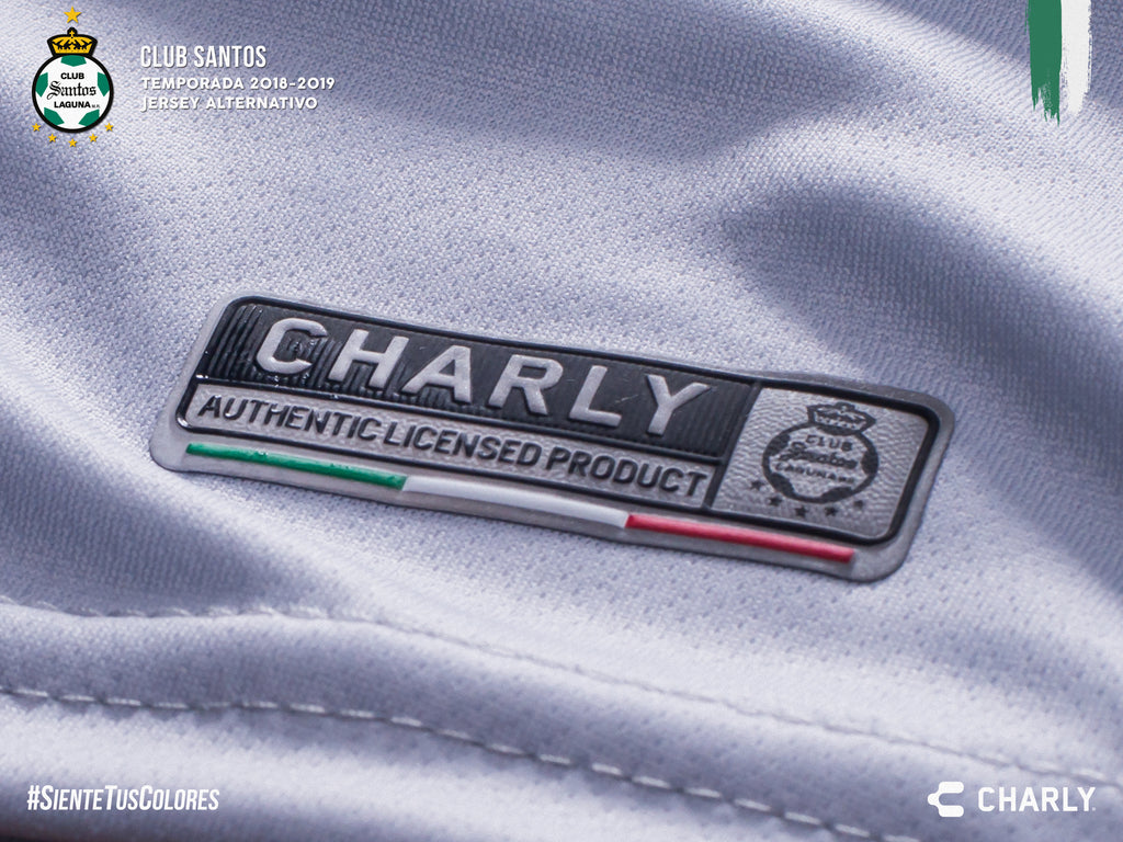 CHARLY SANTOS THIRD JERSEY 2018-19