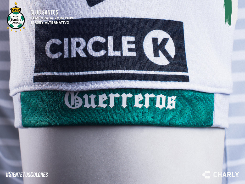 CHARLY SANTOS THIRD JERSEY 2018-19