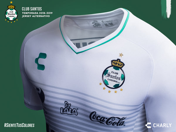 CHARLY SANTOS THIRD JERSEY 2018-19