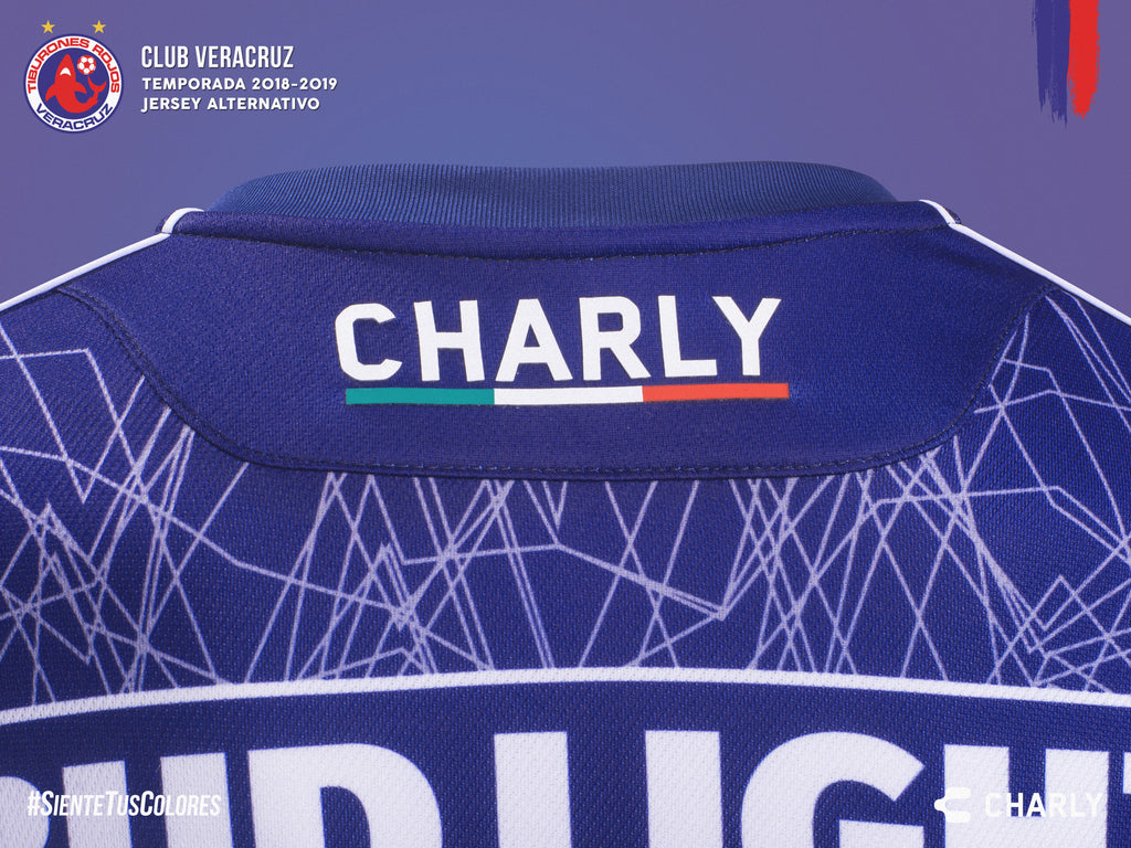 CHARLY VERACRUZ THIRD JERSEY 2018-19