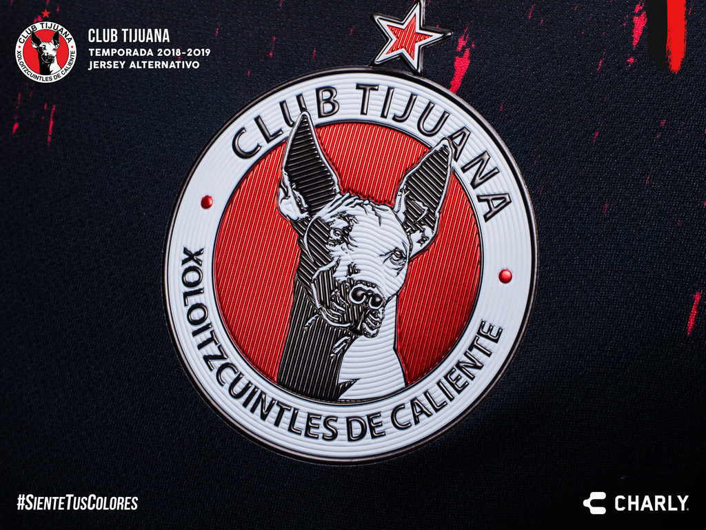 CHARLY XOLOS THIRD JERSEY 20018-19