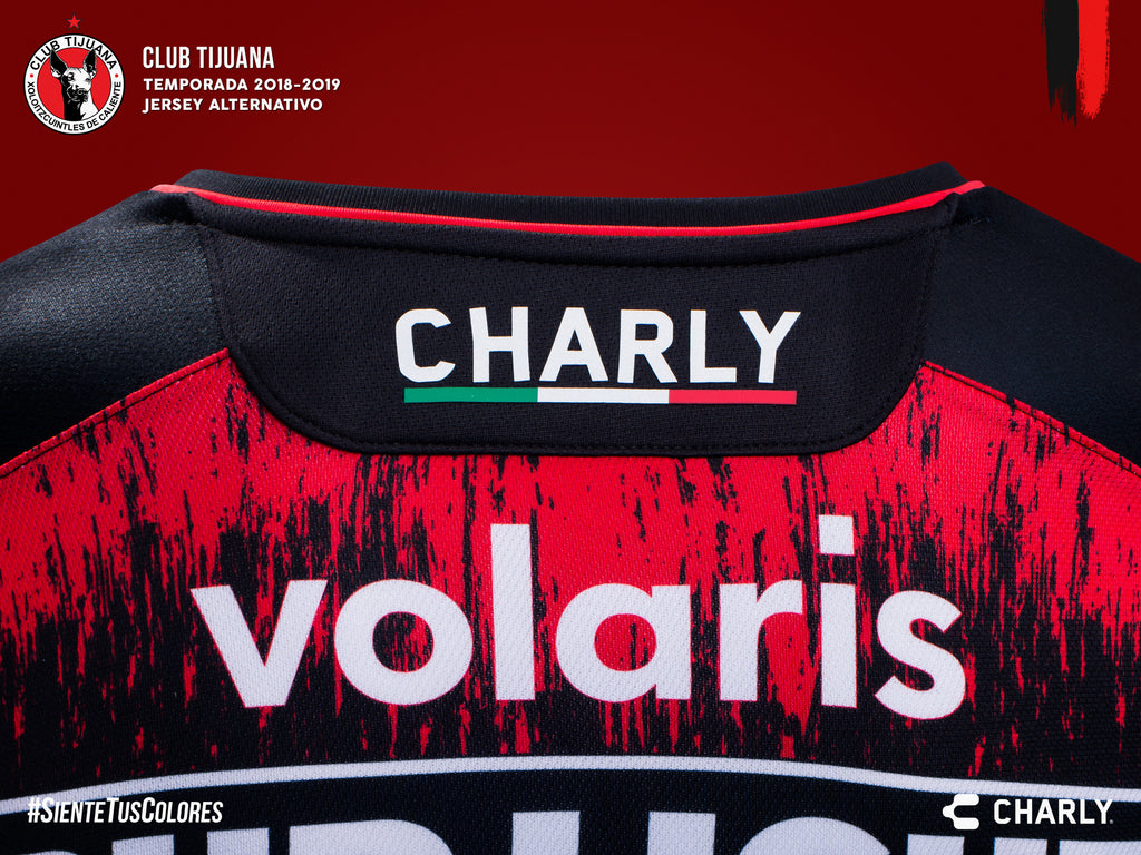 CHARLY XOLOS THIRD JERSEY 2018-19 WOMEN
