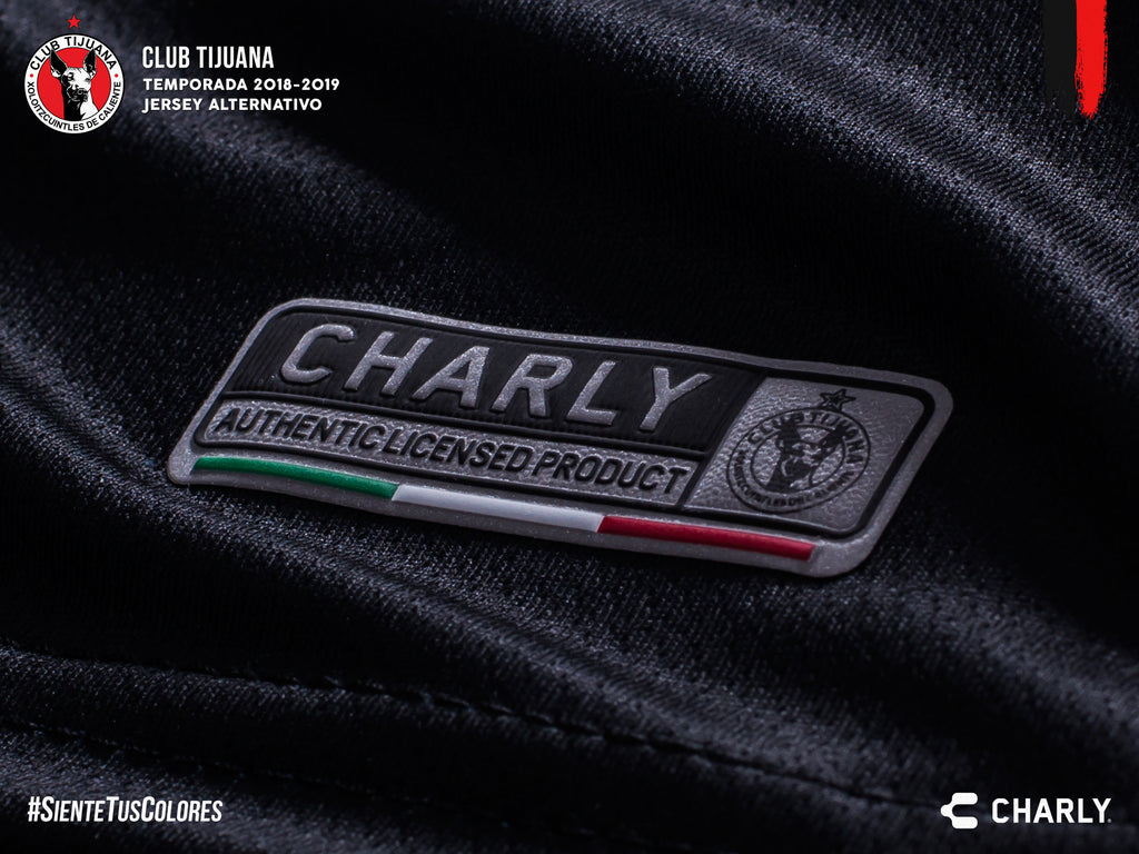 CHARLY XOLOS THIRD JERSEY 20018-19