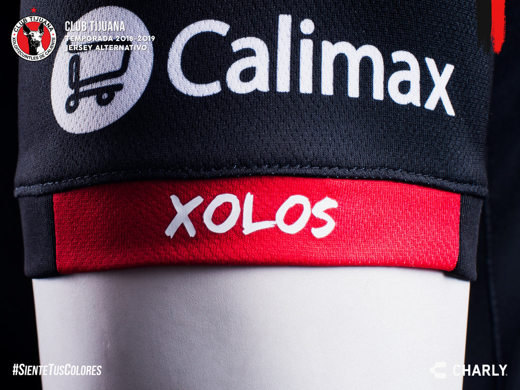 CHARLY XOLOS THIRD JERSEY 20018-19