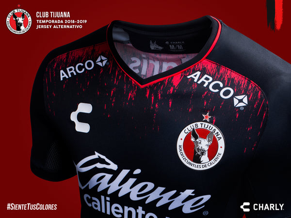CHARLY XOLOS THIRD JERSEY 2018-19 WOMEN