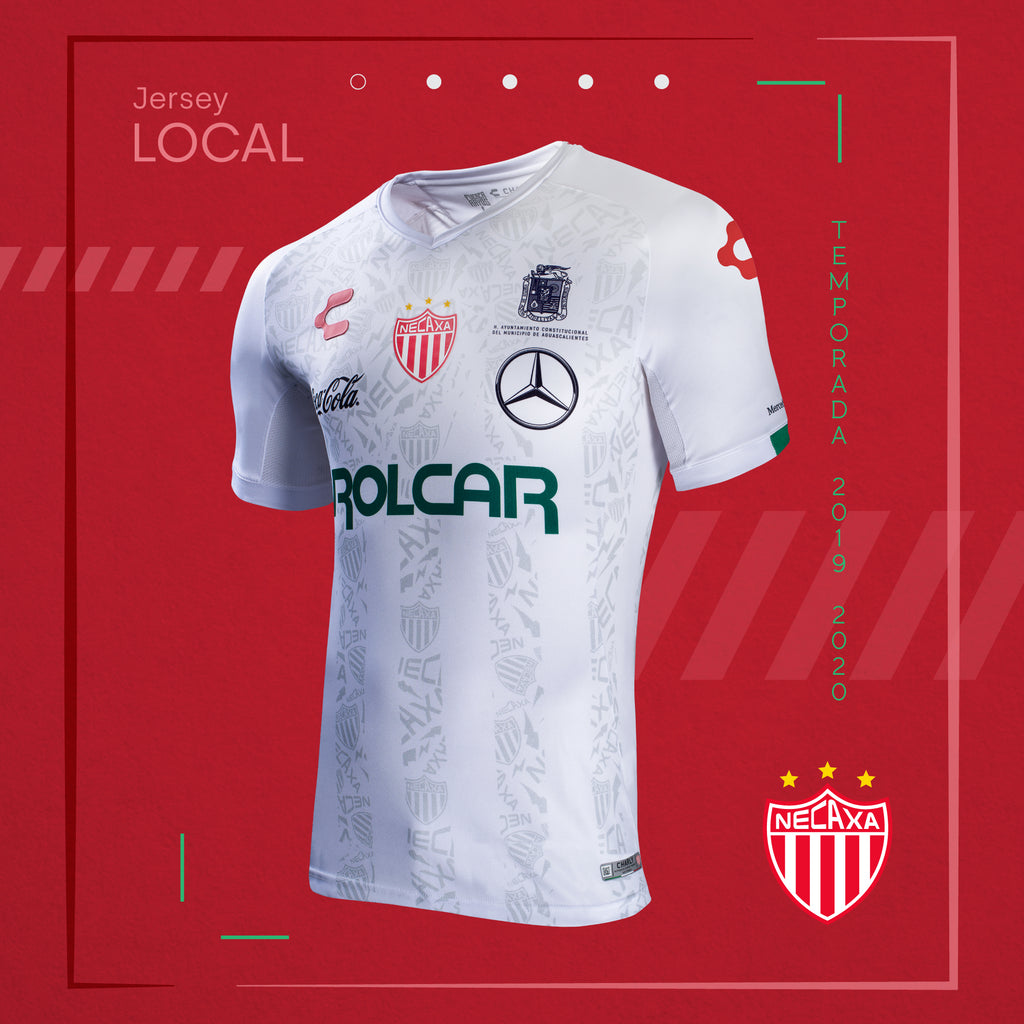 CHARLY NECAXA HOME JERSEY 2019-20