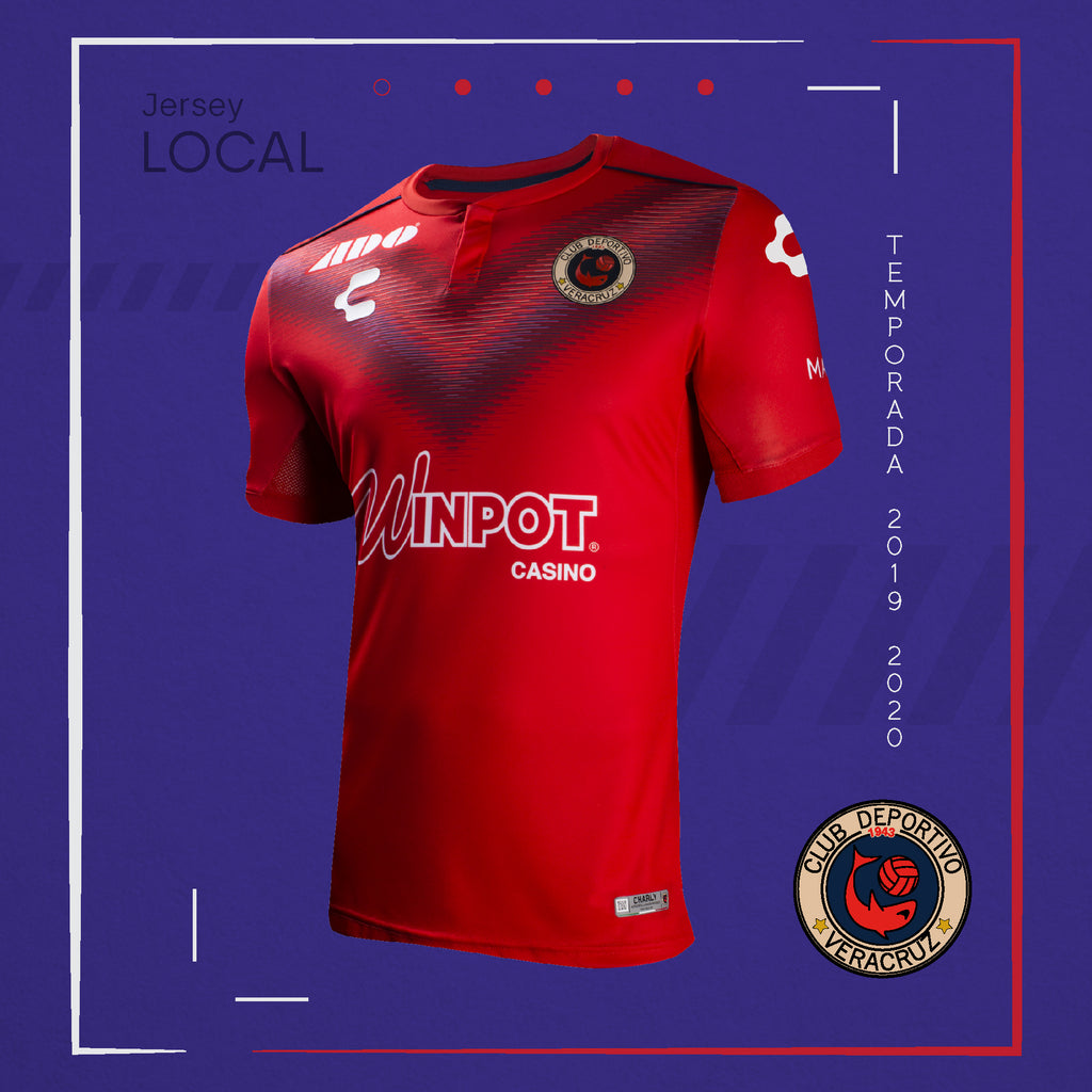 CHARLY VERACRUZ HOME JERSEY 2019-20