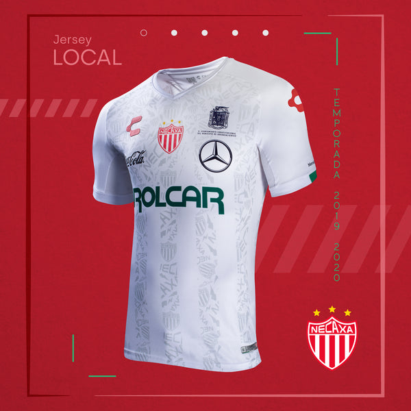 CHARLY NECAXA HOME JERSEY 2019-20
