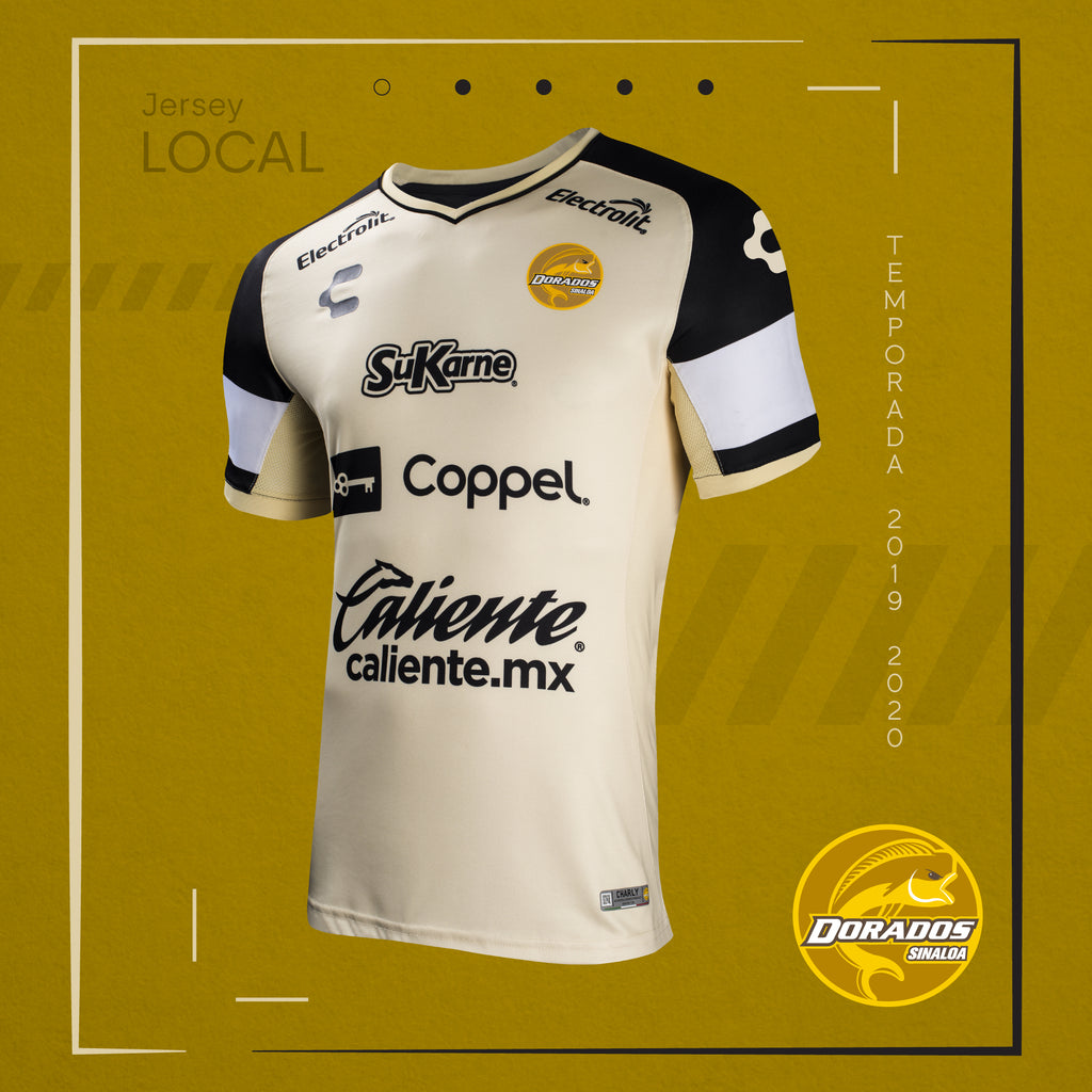 CHARLY DORADOS HOME JERSEY 2019-20