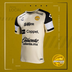 CHARLY DORADOS HOME JERSEY 2019-20