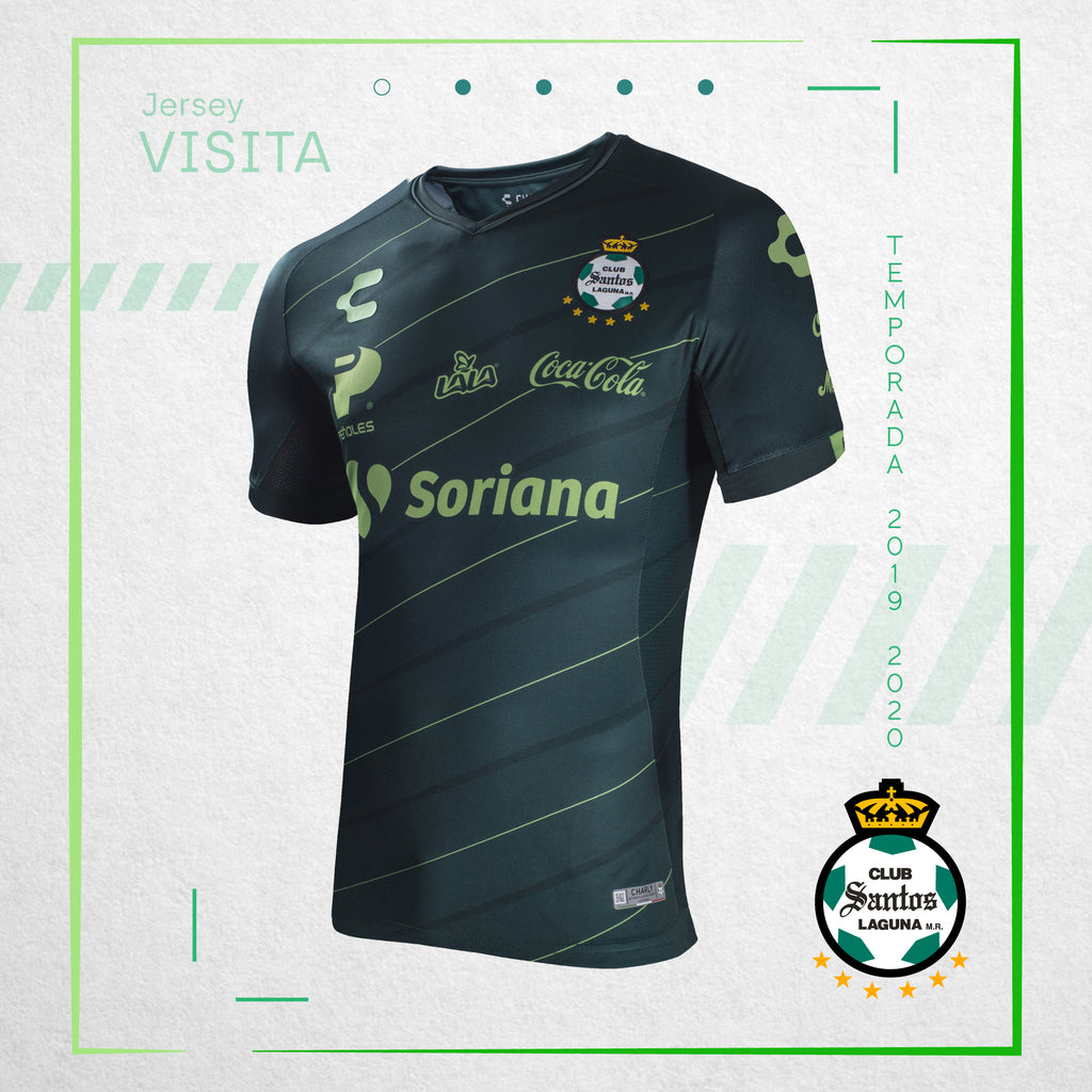 CHARLY SANTOS AWAY JERSEY 2019-20