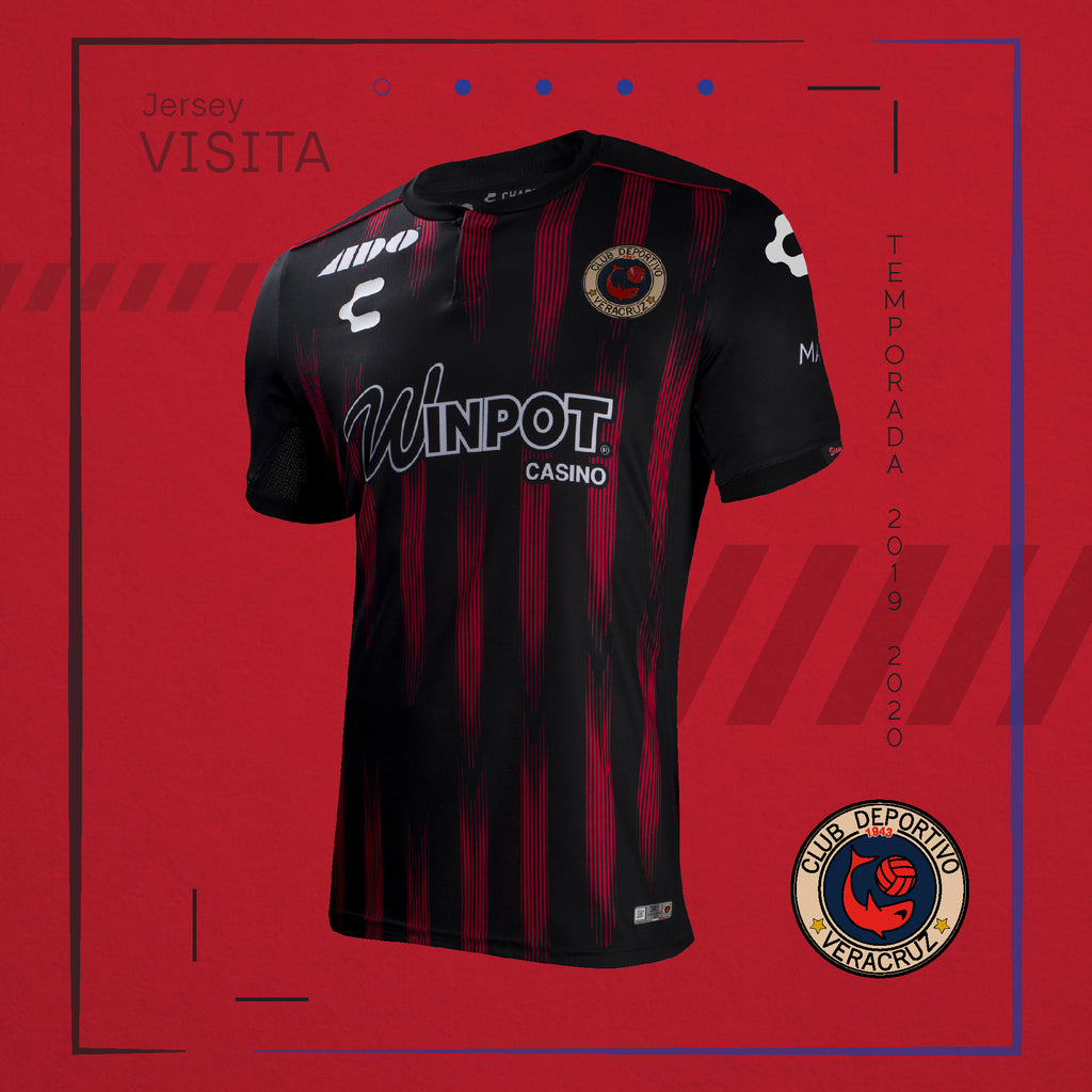 CHARLY VERACRUZ AWAY JERSEY 2019-20