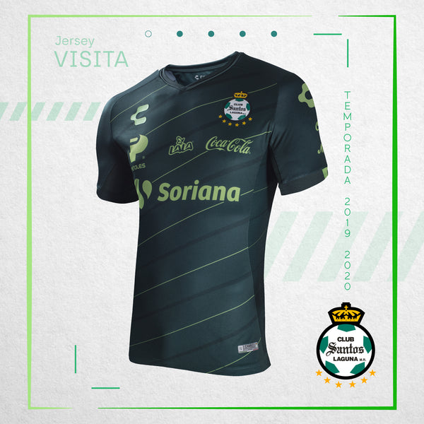 CHARLY SANTOS AWAY JERSEY 2019-20
