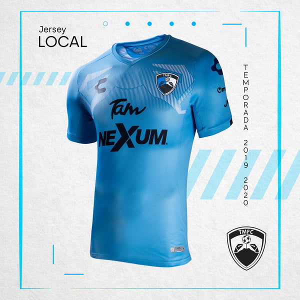 CHARLY TAMPICO MADERO HOME JERSEY 2019-20