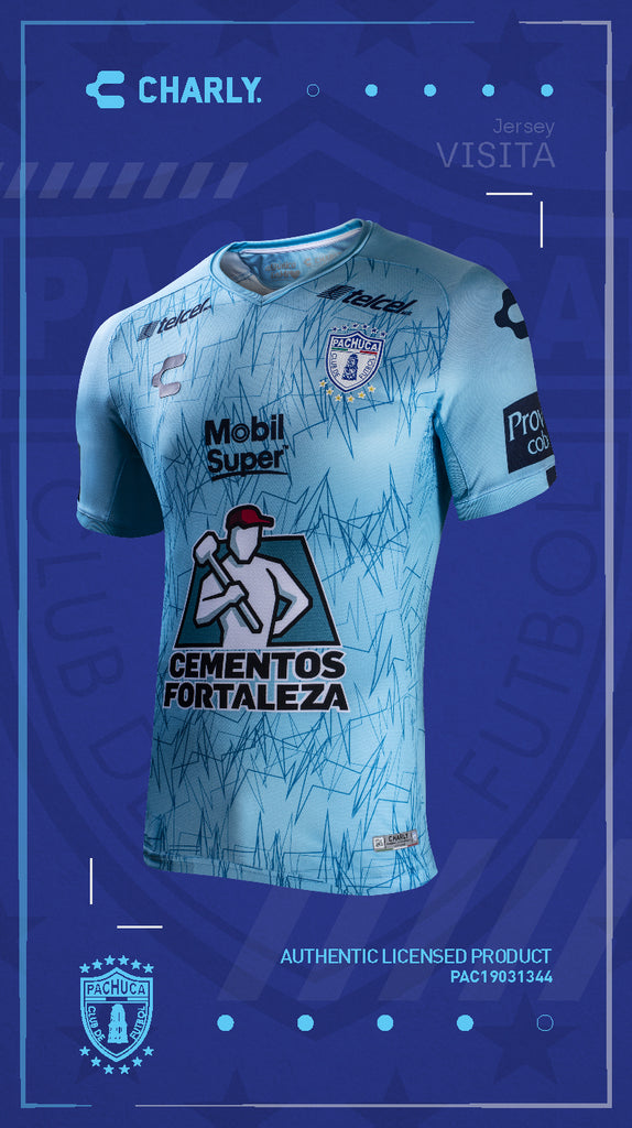 CHARLY PACHUCA AWAY JERSEY 2019-20