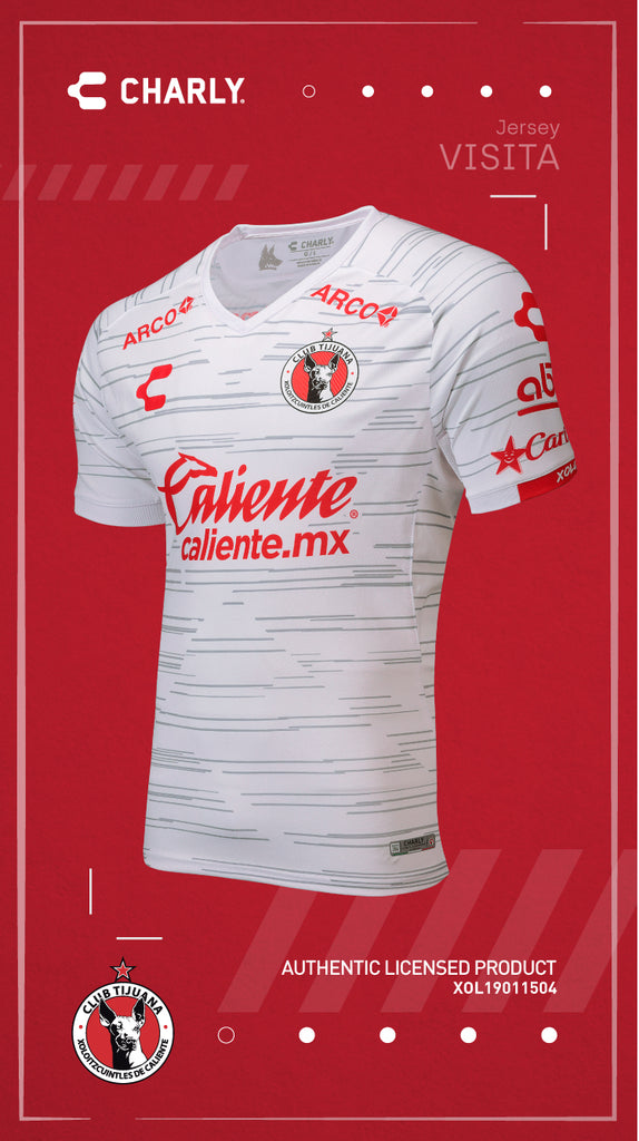 CHARLY XOLOS AWAY JERSEY 2019-20