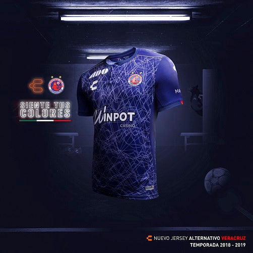 CHARLY VERACRUZ THIRD JERSEY 2018-19
