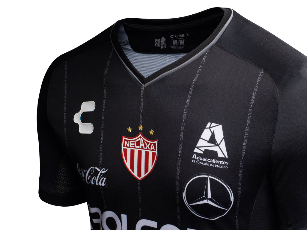 CHARLY NECAXA AWAY JERSEY 2018-19