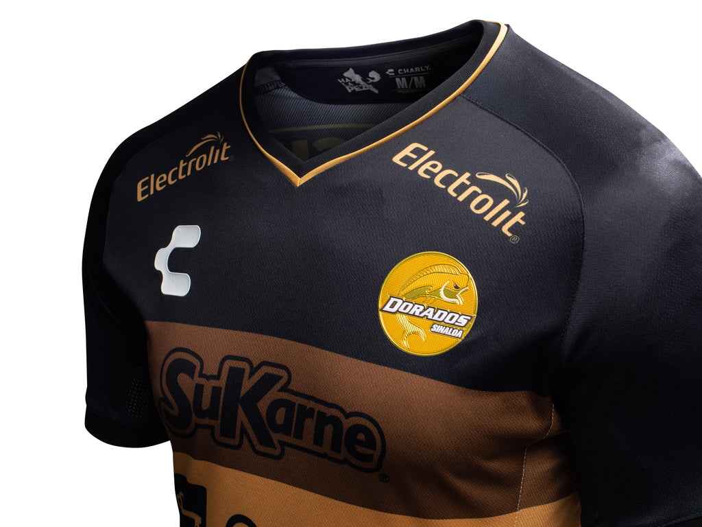 CHARLY DORADOS HOME JERSEY 2018-19
