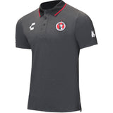 CHARLY XOLOS MELANGE POLO SHIRT