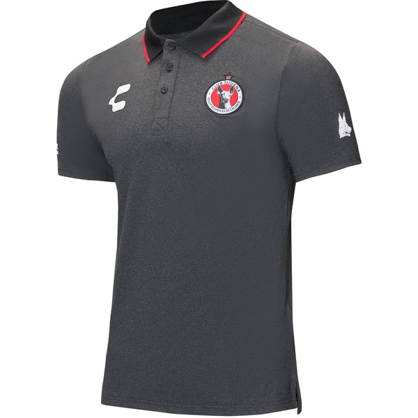 CHARLY XOLOS MELANGE POLO SHIRT