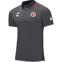 CHARLY XOLOS MELANGE POLO SHIRT