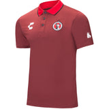 CHARLY XOLOS MELANGE POLO SHIRT