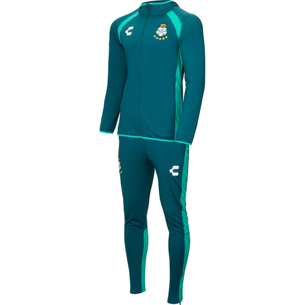 CHARLY SANTOS TRACK SUIT GREEN