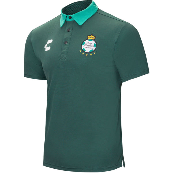 CHARLY SANTOS BAMBOO POLO SHIRT